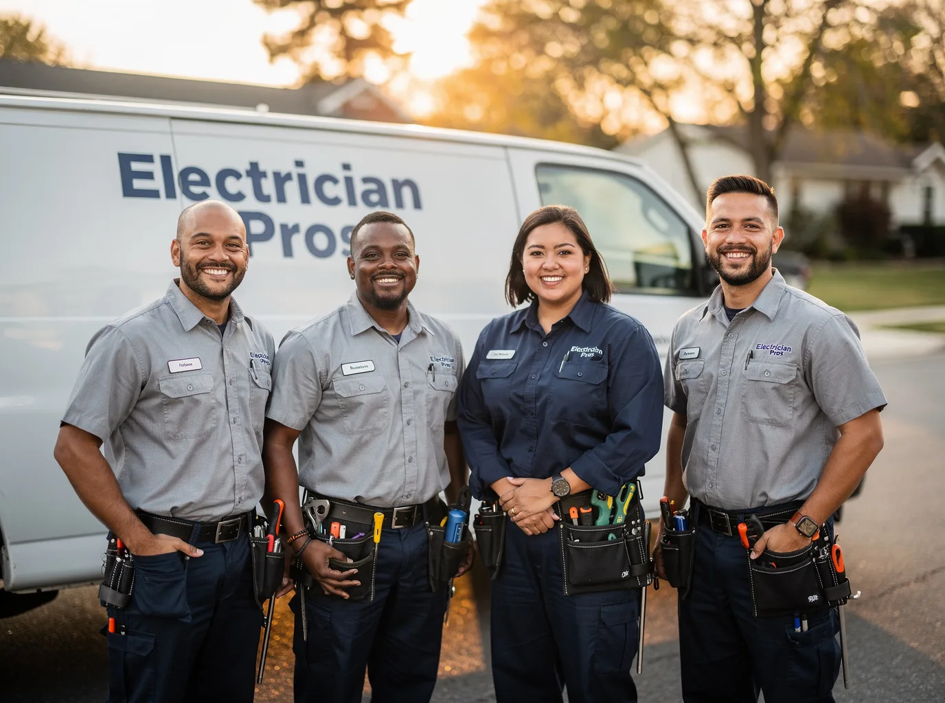 Electrician company in Rossburg, OH